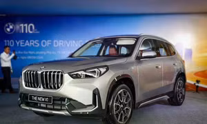 Cận cảnh BMW X1 - SAV hạng sang cỡ nhỏ giá gần 1,7 tỷ đồng