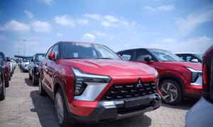 Mitsubishi Xforce 2026 tăng giá bán
