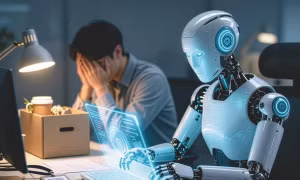 Giới trẻ Hàn lo sợ trước AI