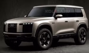 Xem trước SUV đối thủ mới của Mercedes-Benz G-Class