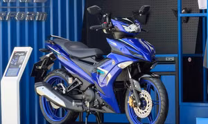 Xem nhanh Yamaha Exciter đời mới vừa ra mắt