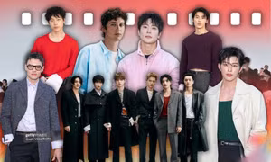 Hội IT Boy đổ bộ show Prada: Jaehyun tái xuất, Hứa Quang Hán khoe múi hờ hững