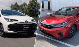 Đối thủ của Toyota Vios giảm giá sâu, chờ ngày về bản mới