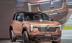 Mitsubishi trình làng Pajero thế hệ mới