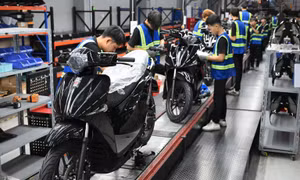 Hãng xe máy điện Việt Nam nhận khoản đầu tư 22 triệu USD