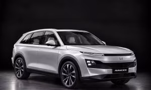 Honda nhá hàng SUV hybrid mới lớn hơn CR-V