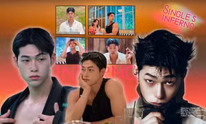 Song Seung Il được khen "slay" nhất Single's Inferno 5, biểu cảm quá "nũng nịu"