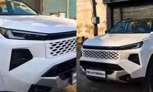 Toyota Fortuner đời mới bất ngờ xuất hiện trên phố?