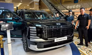 Bộ đôi SUV hybrid mới của Hyundai về Việt Nam