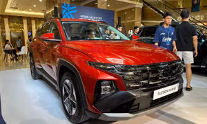 Hyundai Tucson đời cũ vẫn hút khách