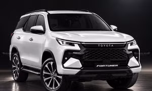 Bản xem trước khác lạ của Toyota Fortuner đời mới