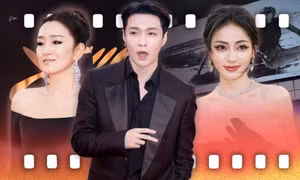 Cannes 2026: Sao C-Biz "nhốn nháo", Trương Nghệ Hưng lạc lõng, Củng Lợi lập kỷ lục