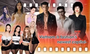 Năm tỏa sáng của thời trang Việt: NTK Phan Huy, HIEUTHUHAI, Tú Anh góp công