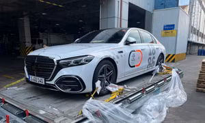 Mercedes-Benz S-Class bản mới xuất hiện tại Việt Nam