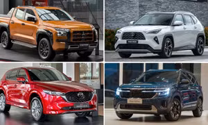 Mazda CX-5 hụt ngôi đầu top 10 bán chạy tháng 8