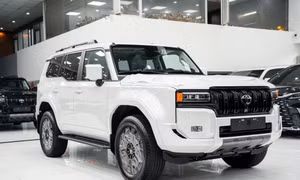 Toyota Land Cruiser Prado .