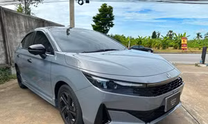 Honda City bản mới hút khách ngay khi vừa ra mắt