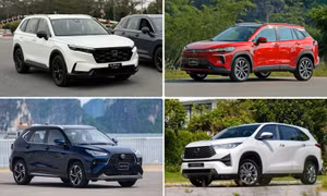 Những mẫu xe hybrid được người dùng Việt ưa chuộng nhất