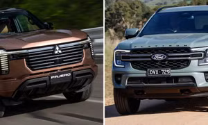 Mitsubishi Pajero đời mới chốt giá cao hơn Ford Everest