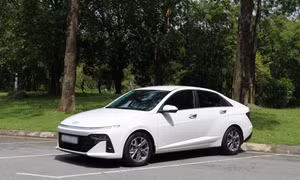 Hyundai Accent - sedan phù hợp cho gia đình