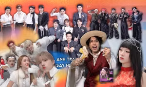 Live stage 3 Anh Trai Say Hi: Robber đón Halloween sớm, Bảo Thy - Min trẻ mãi