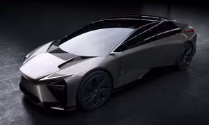 Lexus hủy sản xuất mẫu xe điện mới