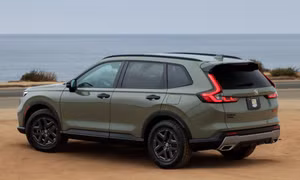Thông tin về Honda CR-V thế hệ mới