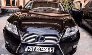 Xe Lexus đấu giá 'ế' của bà Trương Mỹ Lan tiếp tục lên sàn