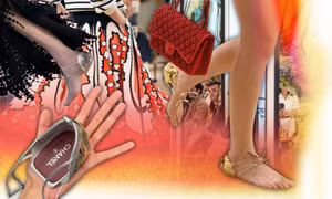 Dàn sao hạng A bị lu mờ tại show Chanel Cruise 2027 vì chiếc gót giày "kỳ quặc" 