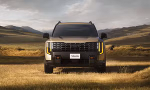 Lộ diện mẫu SUV anh em với Hyundai Palisade đời mới