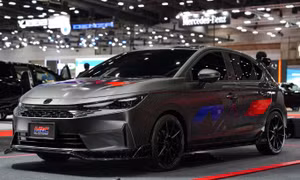 Cận cảnh Honda City bản mới “độ” theo phong cách xe đua