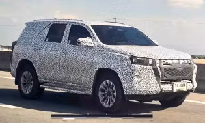 Toyota Fortuner đời mới chốt ngày ra mắt