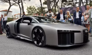 Vén màn siêu xe hybrid mới kế nhiệm Audi R8