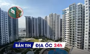 Địa ốc 24H: Giá nhà tại TPHCM vượt 30 lần thu nhập; mỗi thửa đất sẽ có 'căn cước' từ 1/9