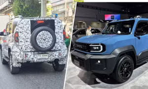 Toyota Land Cruiser FJ chạy thử tại Thái Lan, chờ ngày về Việt Nam