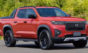 Honda sắp có xe bán tải ‘đối đầu’ Ford Ranger?
