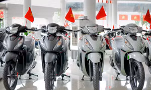 Mẫu xe máy Honda nào tương thích với xăng E10?
