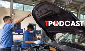 Người dân được dùng đăng ký xe trên VNeID khi đi đăng kiểm