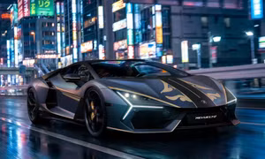 Siêu xe Lamborghini Revuelto Impavido lấy cảm hứng từ Samurai