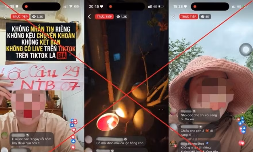 'Nổ' được bề trên cho kết quả xổ số để bán 'lộc', lừa hơn 50 tỷ đồng