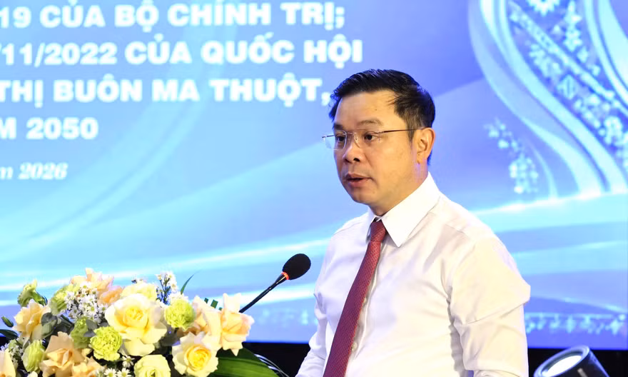 Đắk Lắk muốn lập khu thương mại tự do, phát triển Buôn Ma Thuột thành đô thị triệu dân