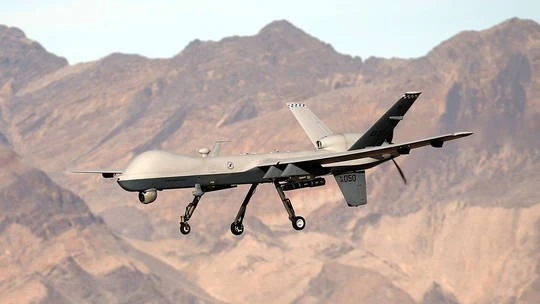 Mỹ mất hàng chục máy bay không người lái Reaper trong xung đột với Iran