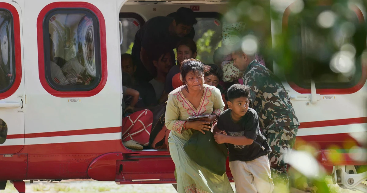 Nepal đảo ngược quyết định, đồng ý tiếp nhận sự hỗ trợ của cộng đồng quốc tế