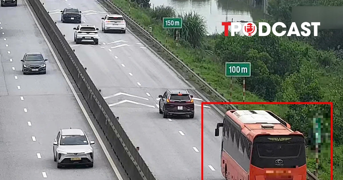 NÓNG 26/8: Hai trường hợp tài xế ô tô đầu tiên bị xử phạt vì không giữ khoảng cách trên cao tốc