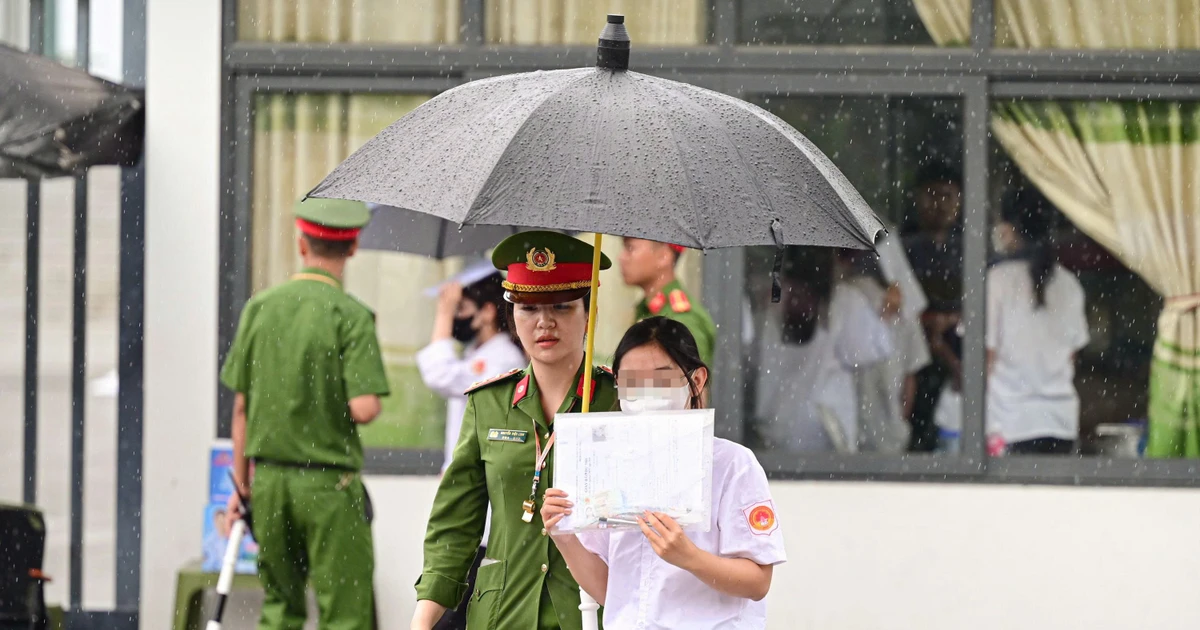 Thi lại tốt nghiệp ở Tuyên Quang: Đề Văn, Toán có khó như lần trước?