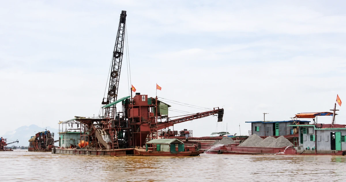 Thanh tra Chính phủ phát hiện nhiều sai phạm trong quản lý khoáng sản tại 4 tỉnh phía Nam