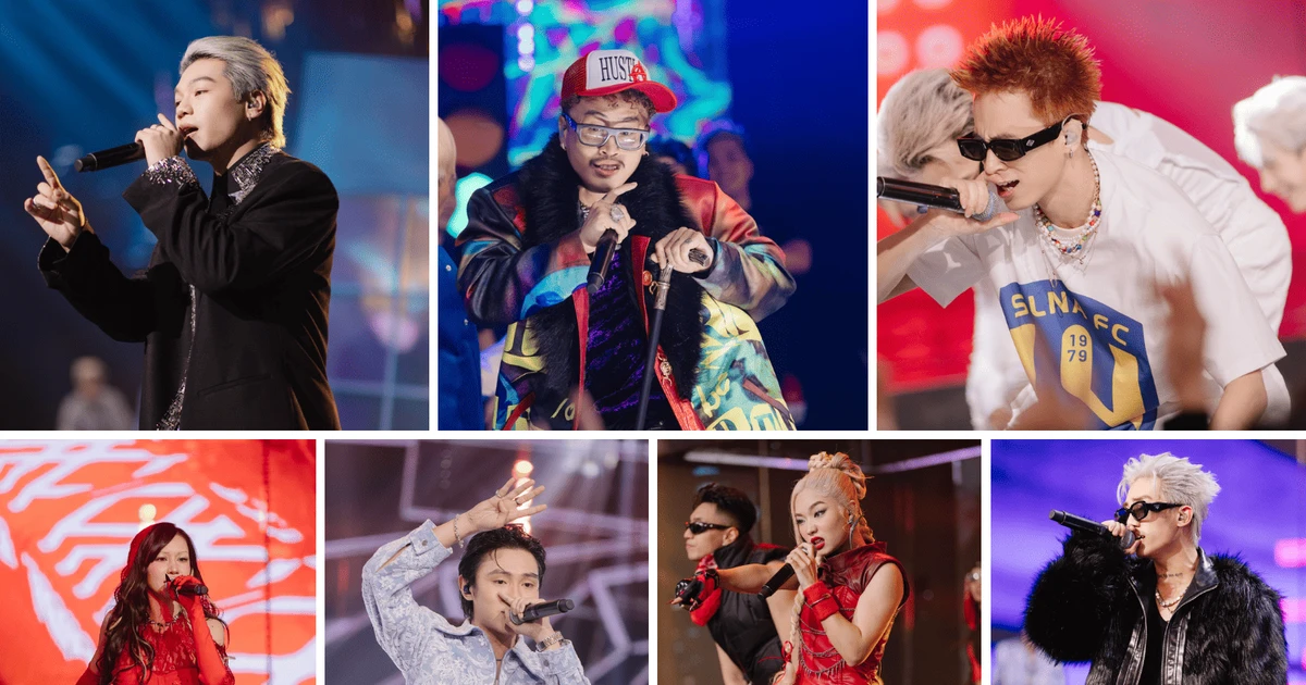 Qwan Rapper Rap Việt tập 14: Robber - Gill mang