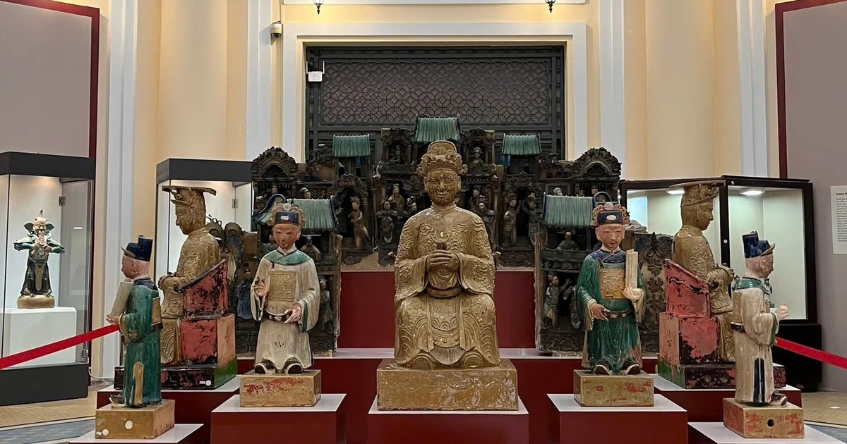 Chiêm ngưỡng bộ sưu tập Di sản tượng gốm Sài Gòn