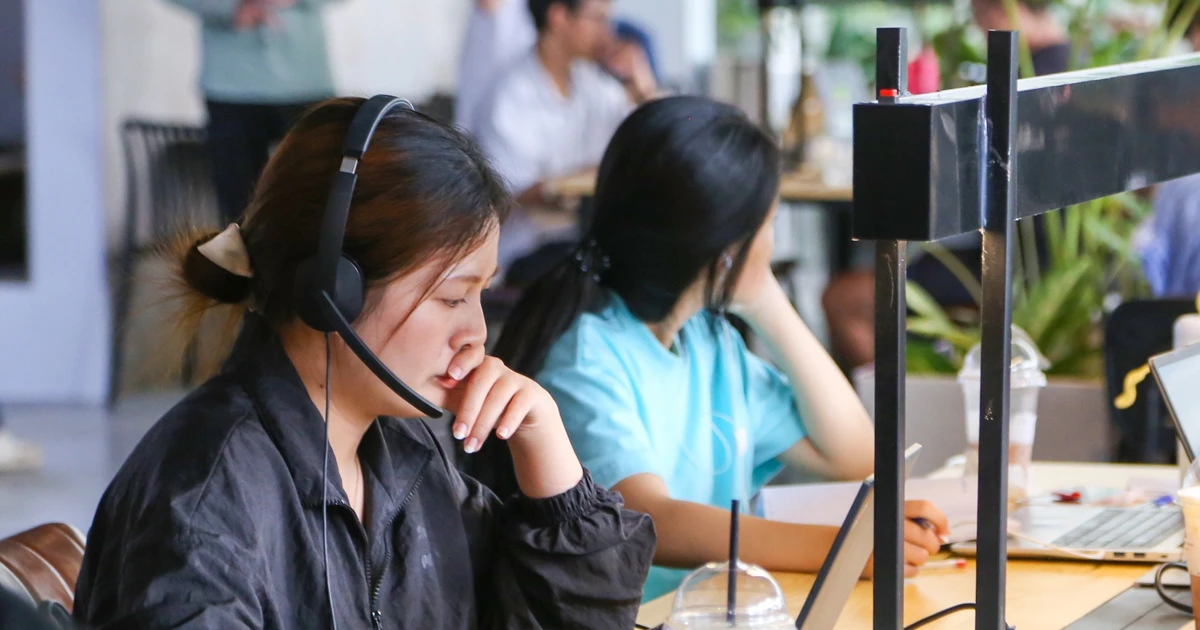 Người trẻ rời văn phòng để 'đổi gió'