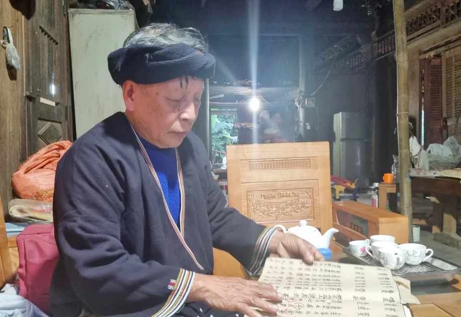 Hồi sinh hồn giấy giữa đại ngàn